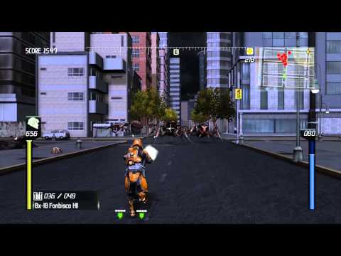 Earth Defense Force: Insect Armageddon - Tactical Class Gameplay