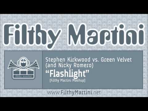 Stephen Kirkwood (vs. Green Velvet; Nicky Romero) - Flashlight [Filthy Martini Mashup]