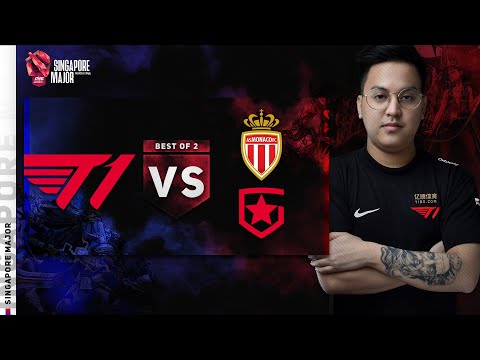 T1 vs AS Monaco Gambit 2 (BO2) | One Esports Singapore Major: Wildcard