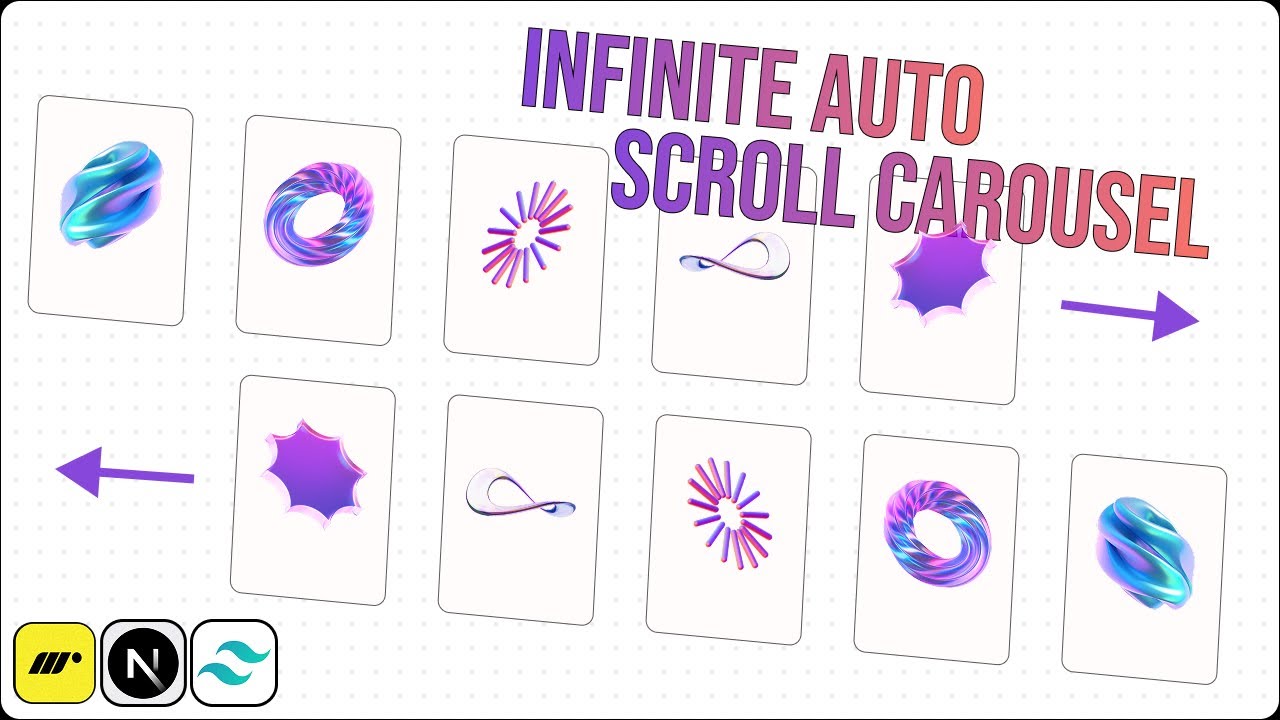 Infinite Auto‑Scroll Carousel in Next.js w/ Framer Motion