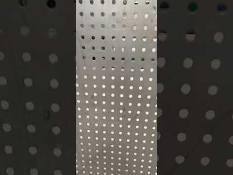 Round Hole Mild Steel Perforated Sheet