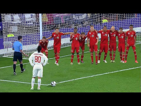 LEGENDARY Goals Of Ronaldinho Gaucho