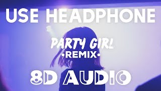 StaySolidRocky, Lil Uzi Vert - Party Girl Remix (8D AUDIO) | Lil&#39; mama a party girl