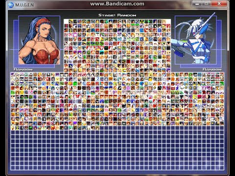 Stargazer1331 Random Mugen Battle #959: Team A.Belti vs. Team Nu 13