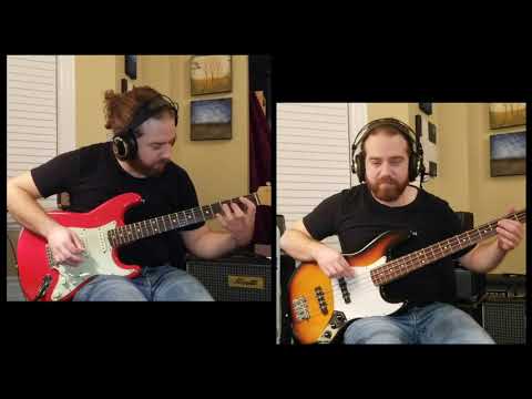 A Tribute to Eddie Van Halen - Unchained Guitar Riff - Jesse Nestor