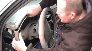 BUICK CENTURY & REGAL INSTRUMENT CLUSTER REMOVAL PROCEDURE BY: CLUSTER FIX