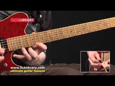 Van Halen Style Guitar Performance by Jamie Humphries   Quick Licks DVD