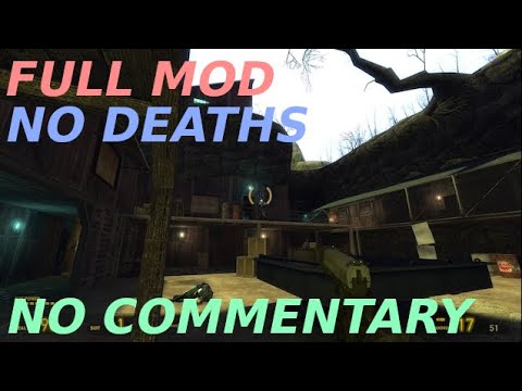 Half Life 2 mod - Mine Outpost FULL MOD WALKTHROUGH