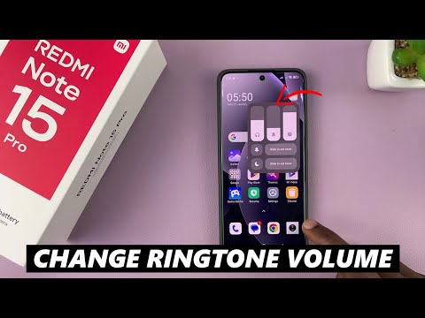 How To Adjust Ringtone Volume On Redmi Note 15 Pro
