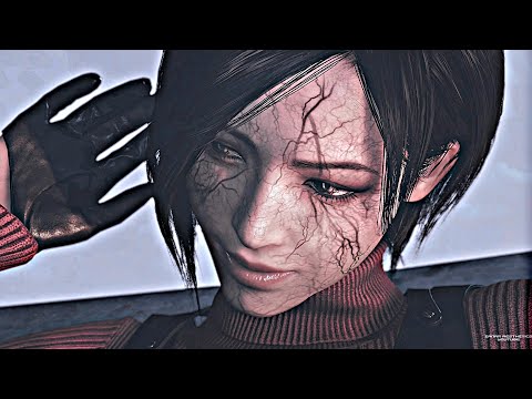 How Ada Wong Got Infected Scene - Resident Evil 4 Remake Separate Ways DLC PS5 (2023)