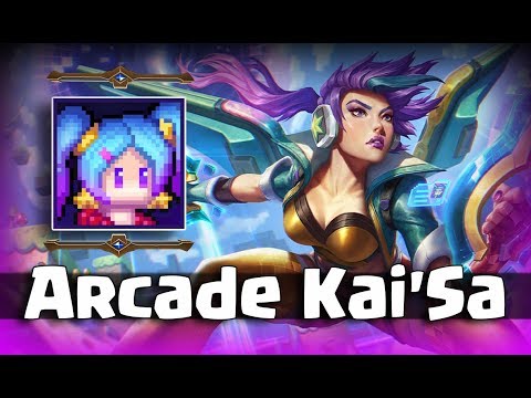Arcade Kai'Sa |  Skin : Arcade | League of Legends 2019