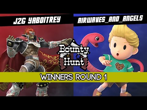 SDI IV Winner's Round 1: J2G YaBoiTrey (Ganon) vs Airwaves_and_Angels (Lucas) | Bounty Hunt