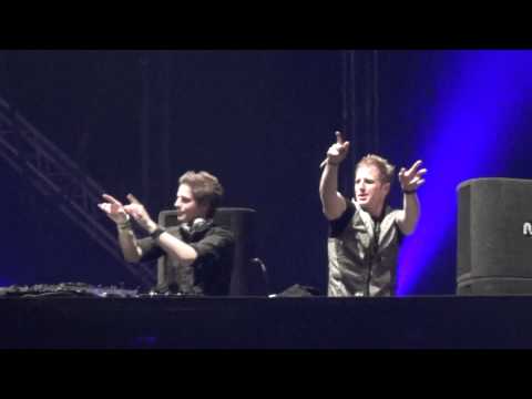 Tritonal live @ ASOT 550 Den Bosch Holland (A State of Yellow)