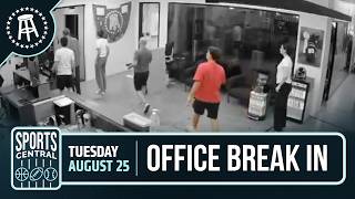 Tommy Smokes Defends Himself After Barstool HQ Break In | Sports Central