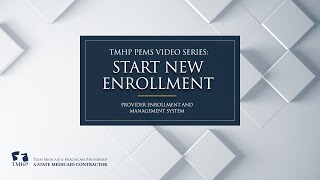 Start New Enrollment
