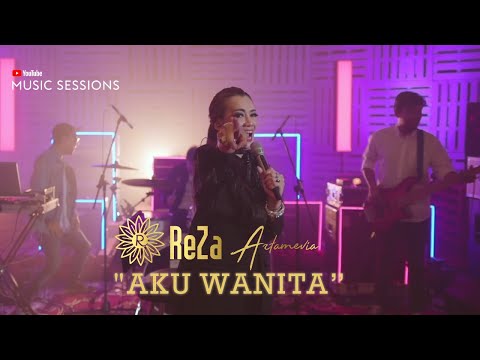 Reza Artamevia - Aku Wanita | YouTube Music Session 2019