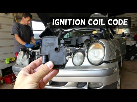 MERCEDES P0351 P0352 P0353 P0354 P0355 P0356 P0357 P0358 IGNITION COIL FIX