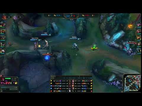 Shiphtur Katarina vs Azir NA League of Legends Highlights part 10