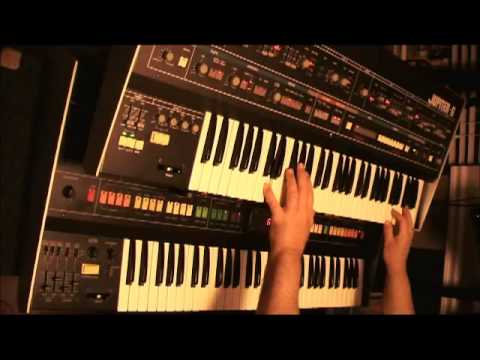 Roland Jupiter 6 + Roland Jupiter 8 Heavenly Spacepad