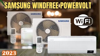 AR CONDICIONADO SAMSUNG SPLIT INVERTER WINDFREE POWERVOLT - Wi-fi econômico - O melhor ar da SAMSUNG