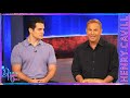 Henry Cavill ️ Katie Couric Show Interview And Cast Man Of Steel