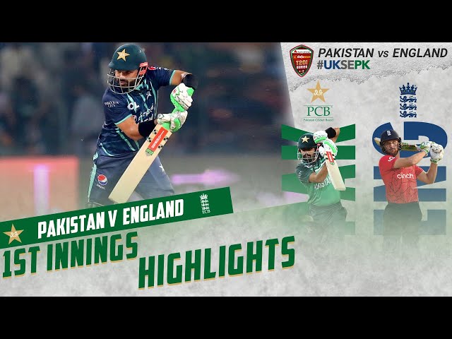 1st Innings Highlights | Pakistan vs England | 5th T20I 2022 | PCB | MU2T