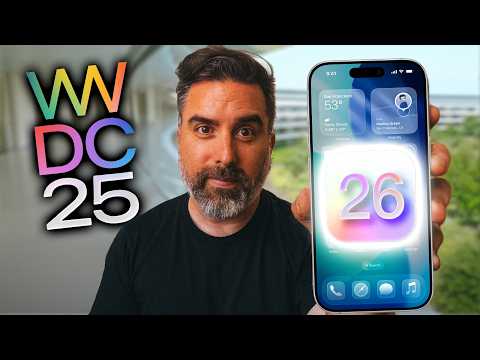 iOS 19 traerá el mayor cambio al iPhone de la última década. El secreto de Apple podría ser una nueva interfaz atomosférica en la WWDC25