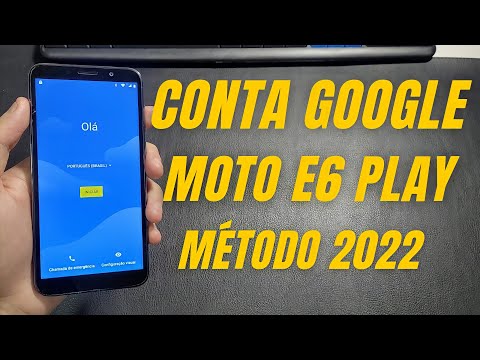 REMOVER CONTA GOOGLE MOTO E6 PLAY ATUALIZADO 2023 ANDROID 9 SEM PC E SEM BAIXAR APPS NOVO MÉTODO