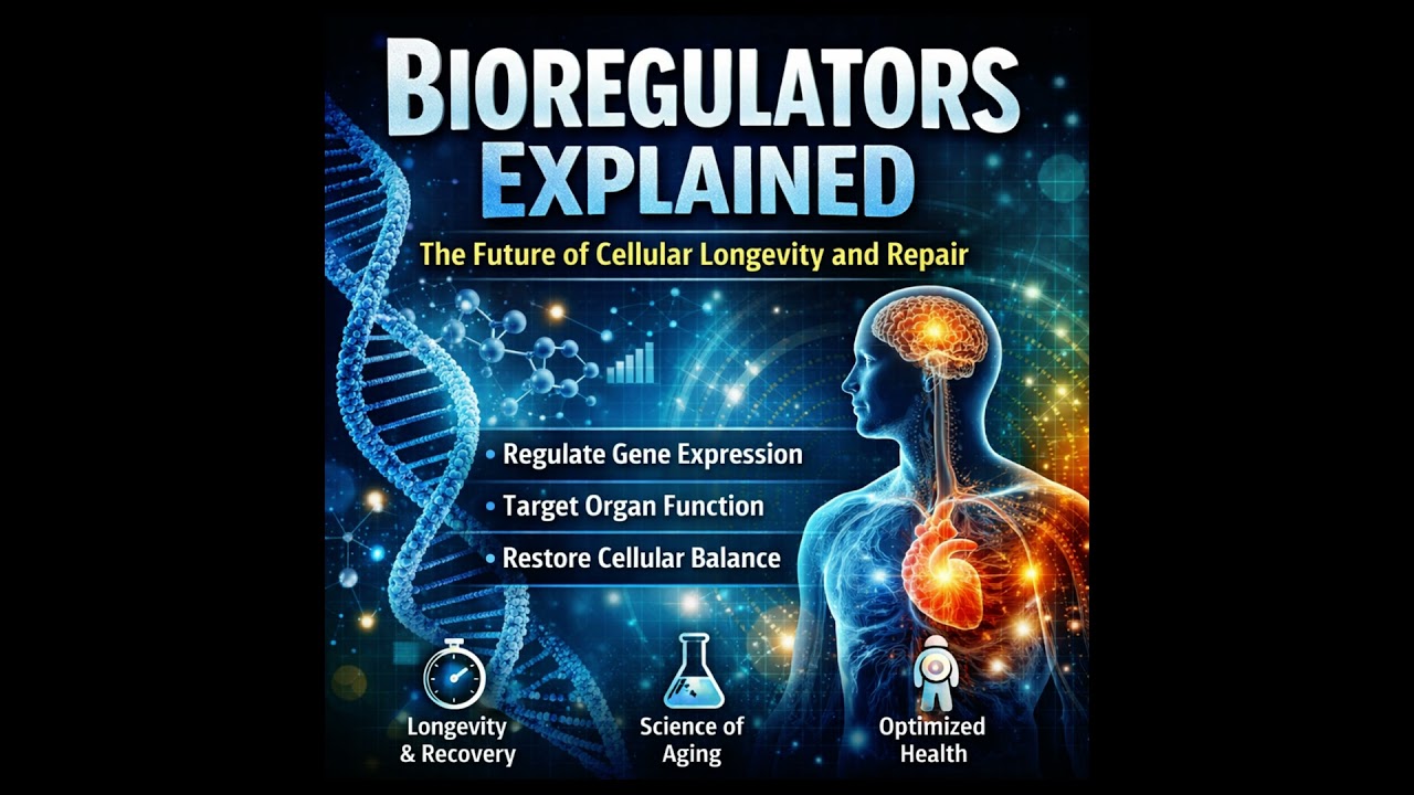Bioregulators Explained: The Future of Cellular Longevity and Repair