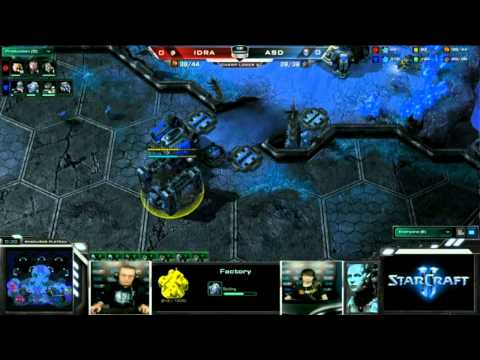 EG.IdrA Vs FXOasd MLG Raleigh 2012 Part 1 [HD]