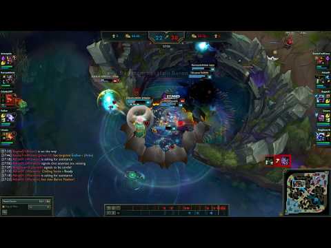 Always have Smite ready when you Baron