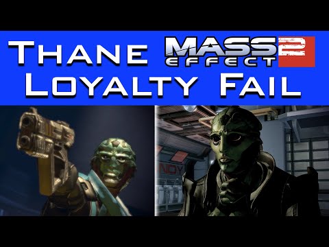 Mass Effect 2 - What Happens If You FAIL Thane's Loyalty Mission???