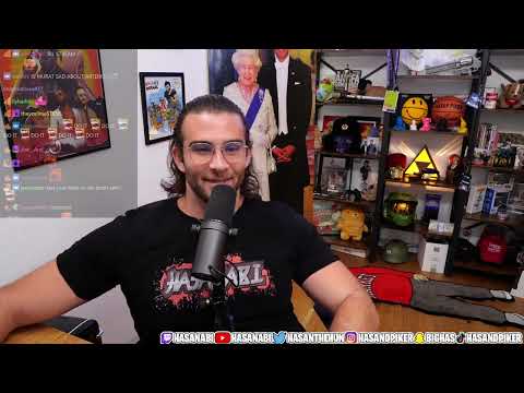 HasanAbi August 29, 2022 – Aron Rodgers on Joe Rogan, Jaubrey on Andrew Tate, NASA Flight postponed