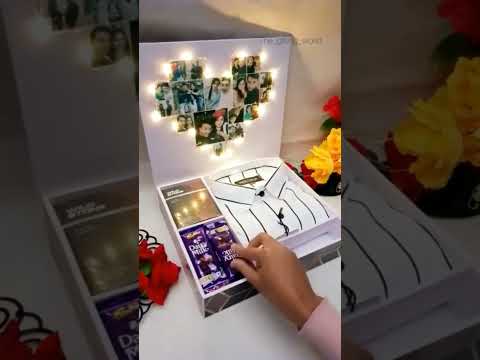 Anniversary Gift #day3  #shorts #shortvideo #hamperbox #hampers #gift #minivlog #bf #engagement