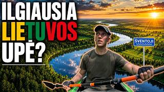 6 Dienas keliauju baidare Šventosios upe | Netikėtos radybos vandenyje. (Pirma dalis)