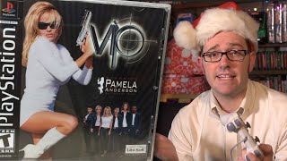 V.I.P. with Pam Anderson (PS1) - Angry Video Game Nerd - Episode 128