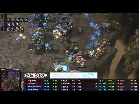 MMA / CranK vs Lillekanin / HaNfy G2 - 2v2 Ting Cup Finals