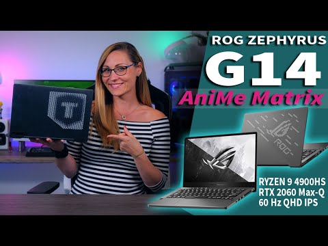 External Review Video C2qQbTtGNM4 for ASUS ROG Zephyrus G14 GA401 Gaming Laptop