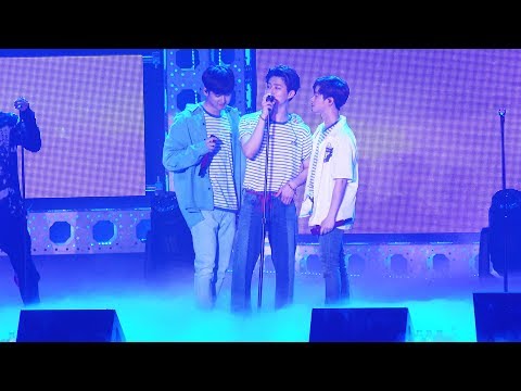 20180609 1PM iKON PRIVATE STAGE KOLORFUL 아이콘 팬미팅 1회차 마지막 곡 - 기다려 (WAIT FOR ME) B.I (비아이) Short Ver.