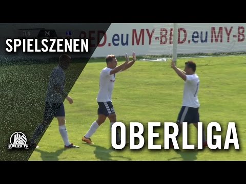TuS Dassendorf - SV Halstenbek-Rellingen (Oberliga Hamburg) - Spielszenen | ELBKICK.TV