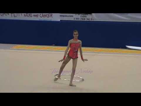 Salome URUSHADZE hoop - 2012 Vitry Cup *junior*