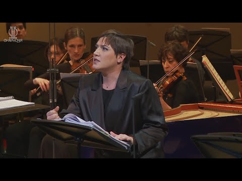 MARGHERITA MARIA SALA live in Moscow - Vivaldi: “Gemo in un punto e fremo” (L’Olimpiade)
