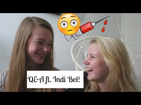 ELKAARS HAREN KNIPPEN - Q&A - Anouk Oostenbrink