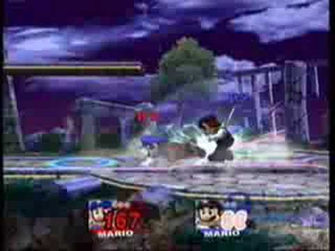 SupaMario (SSBB Mario Combo Video)