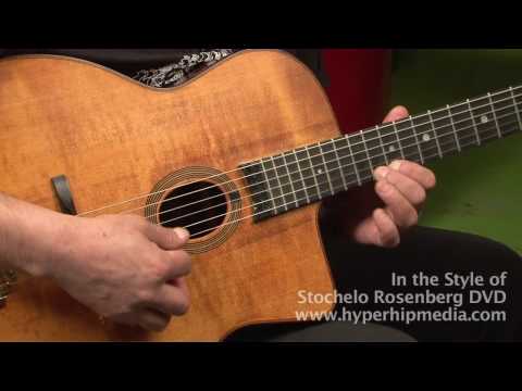 Stochelo Rosenberg Gypsy Jazz Guitar Lesson DVD Excerpt