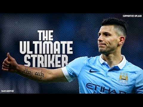 Sergio Kun Agüero 2016 - The Ultimate Striker - HD