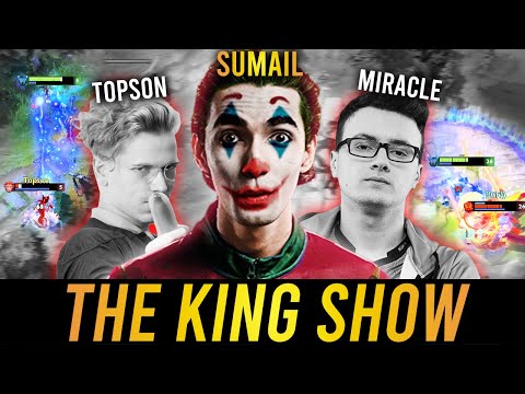 "when 3 MID LANER LEGENDS meet again ranked game.." - SUMAIL vs TOPSON & MIRACLE!
