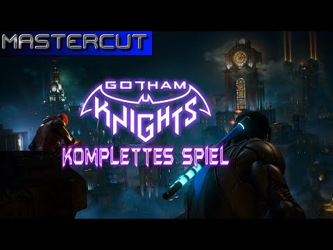 Mastercut: Gotham Knights / Komplettes Spiel (deutsch, ohne Kommentar)
