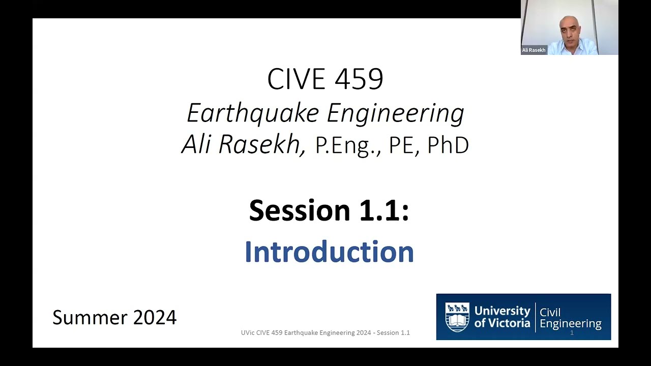 Session 0.1:Introduction