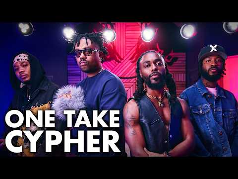 EARTHGANG, Cozz, Lute | Red Bull Spiral Freestyle